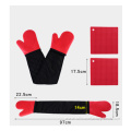 Long Cooking Gloves BBQ Oven Gloves